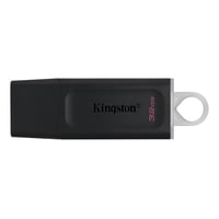 Billede af Kingston 32GB USB3.2 Gen 1 DataTraveler Exodia (Black + White) (restsalg) hos WATTOO.DK
