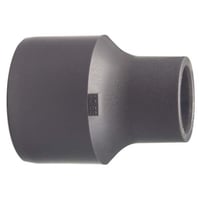 Reduktion PVC, 50-25mm, PN16