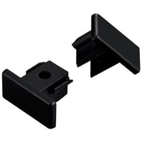 SQUARE 1F 230V ENDESTYKKE SORT - STANDARD