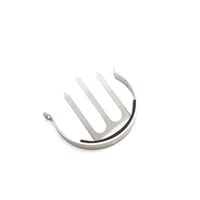 Rottestop til nedlbsrr, 65-80mm, rustfrit stl