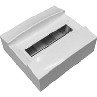 ABB gruppetavle, 12 moduler, hvid, uden lge