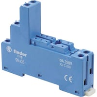 Finder 95.05, sokkel til relæ 40.51, 40.52 og 40.61