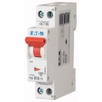 Automatsikring C10A, 1P+N, 6KA, 1M – Eaton