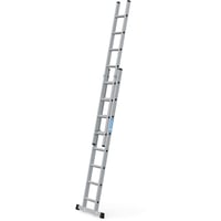 Zarges Everest 2DE 2 x 8-trins skydestige af 3,8 meter
