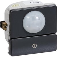LK FUGA – PIR 10A bevgelsessensor med 90 dkningsvinkel, 230Vac / 50Hz, 1 modul, koksgr