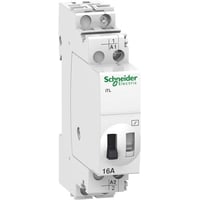 #3 - Schneider Electric Acti 9 - Kiprel, 16A, styrespnding 110Vdc/230Vac, 1 slutte, 1 modul bred