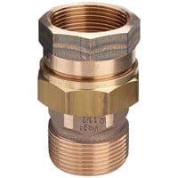 1″ Union muffe/nippel Rdgods Silicium Bronze