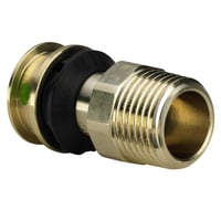 20 mm x 1/2" Raxofix overgangsnippel