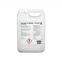 Vaskemiddel flydende uden parfume, kulrt, 5 liter