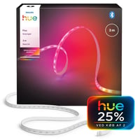 Philips Hue Flux LED strip, Gradient Color & White Ambiance, 1200lm, Zigbee + Bluetooth, 3 meter