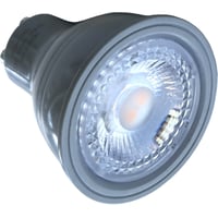 Nordtronic Value GU10 LED-p?re 5W, 4000K, 420 lumen, Ra90, d?mpbar, IP44, flickerfree