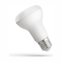 Spectrum 8W LED pære - R63, E27, 230V, 710 lumen, RA 80-85, 110° spredning, 4000K