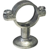 Billede af Zinkrrbrer - Rrbrer m. vgflange til 1" (ca. 43 mm) gevindrr