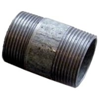 Billede af Galvaniseret nippelrr, ?1" x ?1", 40 mm lang