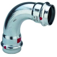 22 mm Prestabo bjning, 90, muffe/muffe billede