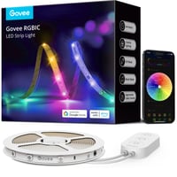 Govee RGBIC Basic Wi-Fi + Bluetooth LED Strip Lights (10 meter)