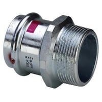 22 mm x 3/4" Prestabo overgangsnippel billede