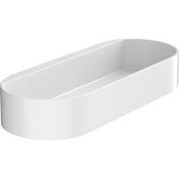 Hansgrohe Wallstoris opbevaringskurv, mat hvid