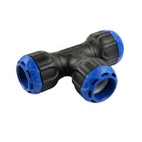 T-stykke reduceret, 40x32mm - Isiflo