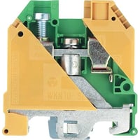 Wieland Jordklemme, 10mm, gul/grn