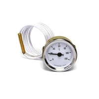 Fjerntermometer, 60mm, 0-120C, 3 meter fler