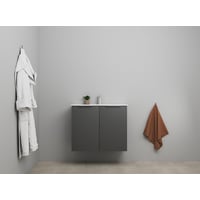 Sanibell Online usamlet mbelst, 81×36 cm, mat antracit, 2 lger
