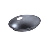 Sievert P-htte, galvaniseret, standard, 31,5 mm, diameter 155 mm