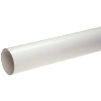 Billede af Rr 1,15 Meter 51mm Hvid Plast