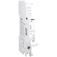 Schneider Electric Acti9 Signal kontakt iOF 1OC 100mA til 6A for iC60 RCBO, iC40, iCV40 skrueklemme bund, 24...230V AC