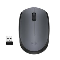 Logitech M170, trdls mus, sort/gr