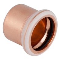 15 mm Slutmuffe CU Mapress