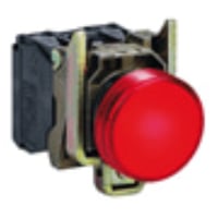 Lampe, rd, 24VAC/DC, XB4BVB4 – Schneider Electric