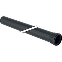 Silent-Pro rr med muffe, 110 x 1500 mm - Geberit