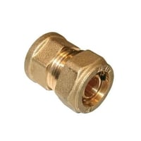 Pex Overgangsmuffe, 15 mm x 3/4″
