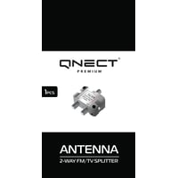 Billede af Antenna TV-splitter F-connector Class A 1-in/2-out