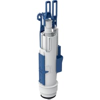 Geberit skyllegarniture, 3/4,8 ltr, til indbygningscisterne, plast
