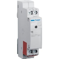 #3 - Hager EP411 - Elektronisk kiprel, 16A, styrespnding 8-24Vac/dc, 1 slutte, 1 modul bred