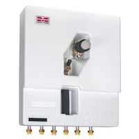 Metro Therm System 2 Slimline fjernvarmeunit, med kabinet