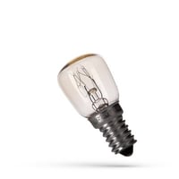 Ovn Lampe E14 15w 230 240v 300c Sikring Spectrum Ra90 75lm