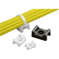 Billede af Skruebeslag for kabelbinder 4-16X11P100SO - 100 stk