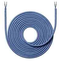 Stofledning, 4 meter, Zig/Zag Mrkebl