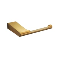 Pressalit Style toiletrulleholder, messing (b?rstet)