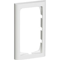 LK FUGA - Softline 63 lodret ramme uden midtersprosse, 1x2 modul, hvid