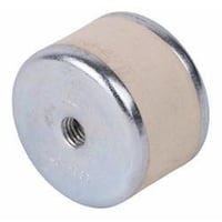 Vibrationsdmper AD 7535 HV, M12 indvendig gevind - Vikas