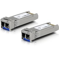 U Fiber, single-mode module SFP, 10G, 2 pack