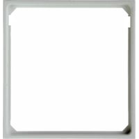 Afstandsramme Berker S.1/B.3/B.7 50x50mm hvid - (10 stk.)