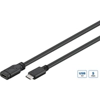 Microconnect Usb3.1cc1.5ex Usb-kabel Usb 3.2 Gen 1 (3.1 Gen 1) 1,5 M Usb C Sort 1.5m Usb-c Usb-c Sort