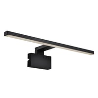 #3 - Marlee LED spejllampe til badevrelsesspejlet, sort, 50 cm, 4000K - Nordlux