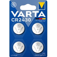 VARTA battery - 4 x CR2430 - lithium manganese