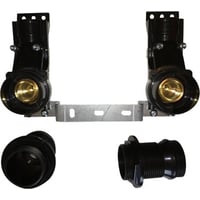 FIX-PRO Multibox koblingsdåse dobbel model delbar 15-2,5 mm med torx 20 skruer. VA-godkendt til mur, gips og lette-skillevægge